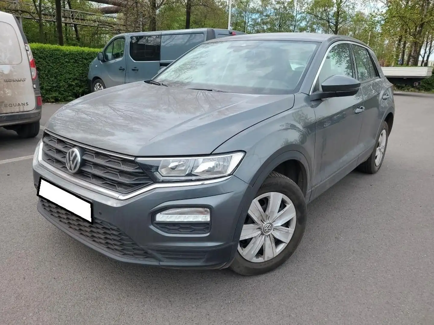 Volkswagen T-Roc Basis Gris - 2