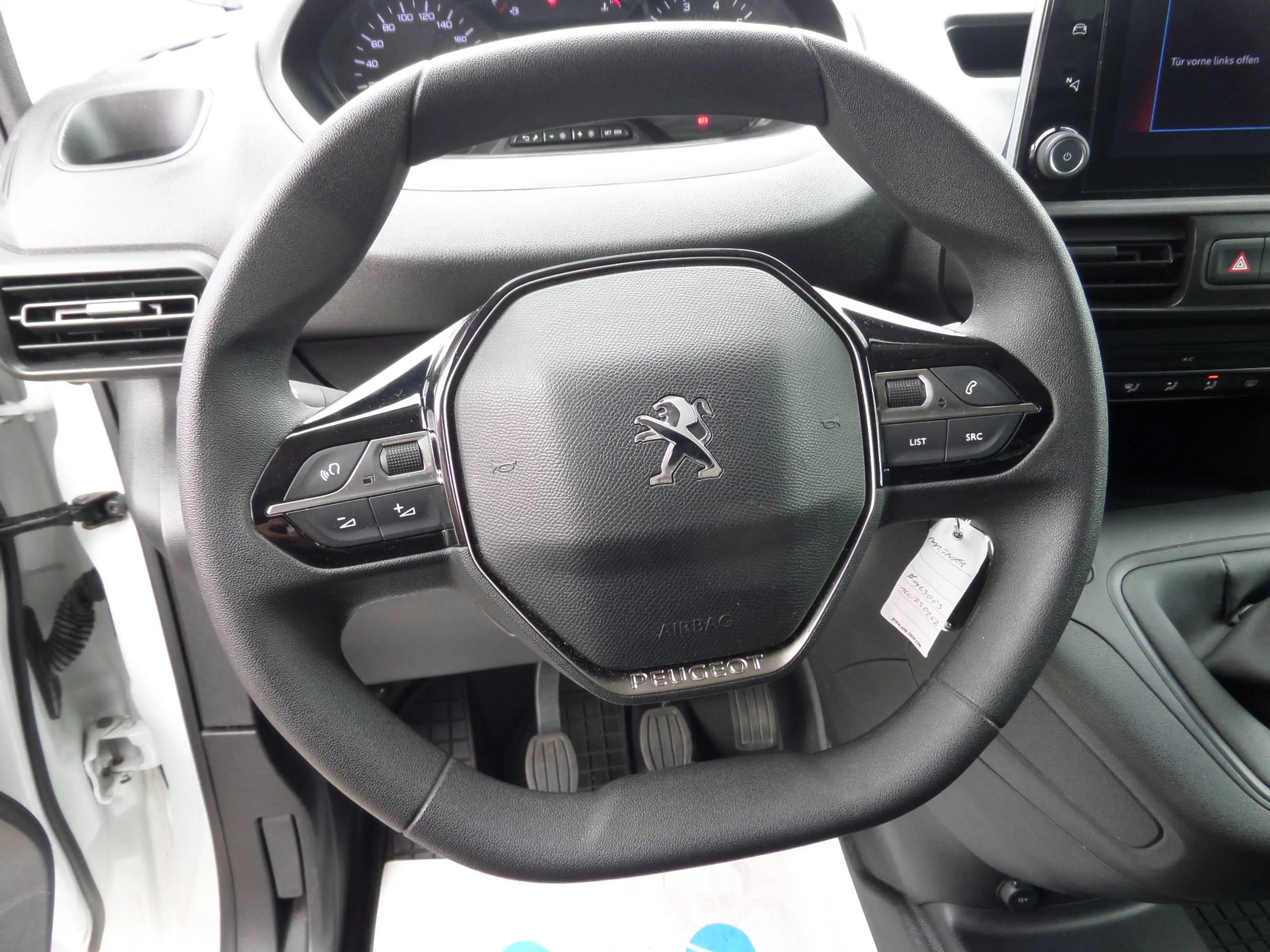 Peugeot Partner Premium 1.5 BlueHDI+Sortimo+Schraubstock+Navi+Klima+PDC+SHZ+Tempo+1.Hand — photo 14