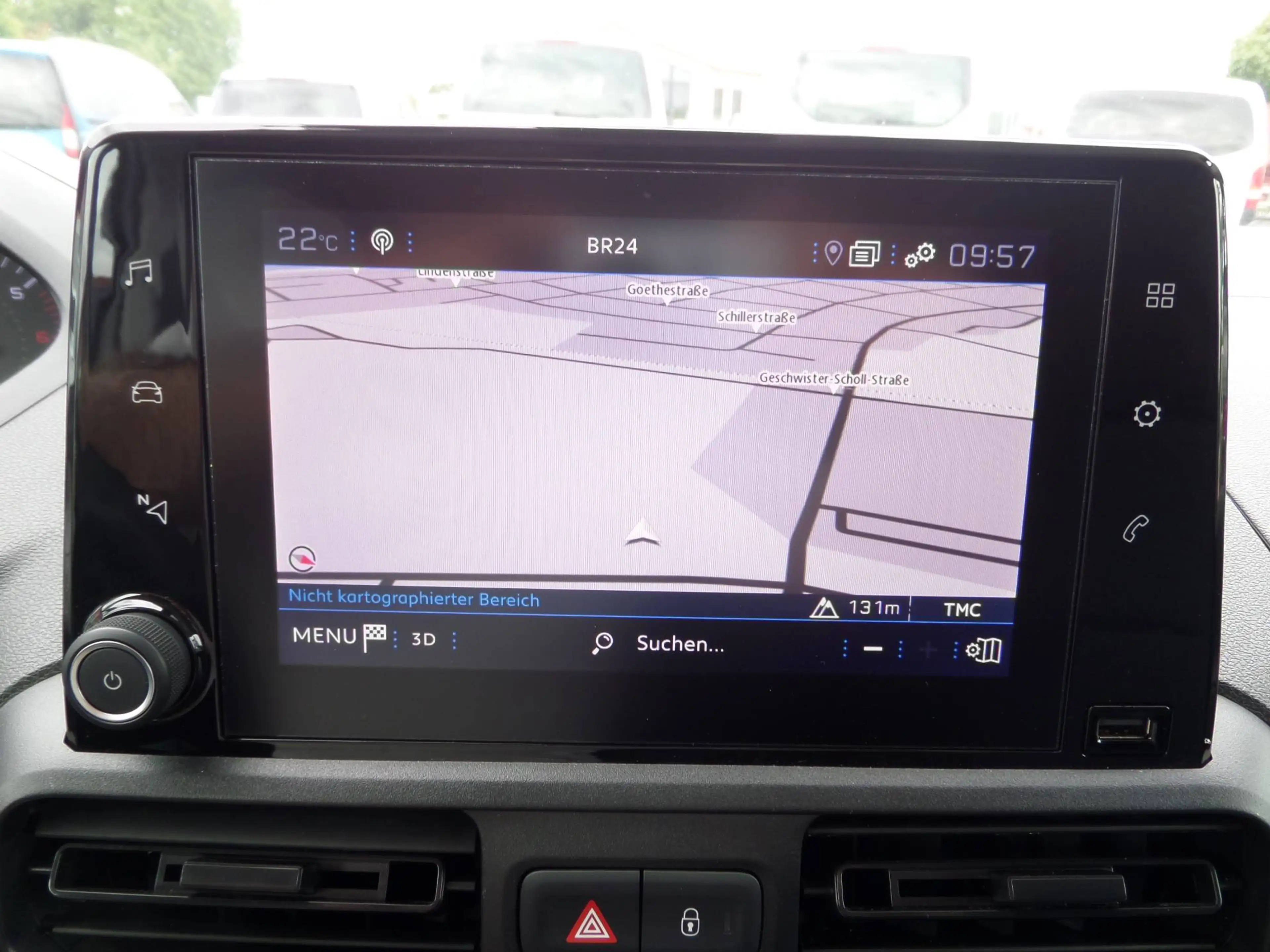 Peugeot Partner Premium 1.5 BlueHDI+Sortimo+Schraubstock+Navi+Klima+PDC+SHZ+Tempo+1.Hand — photo 15