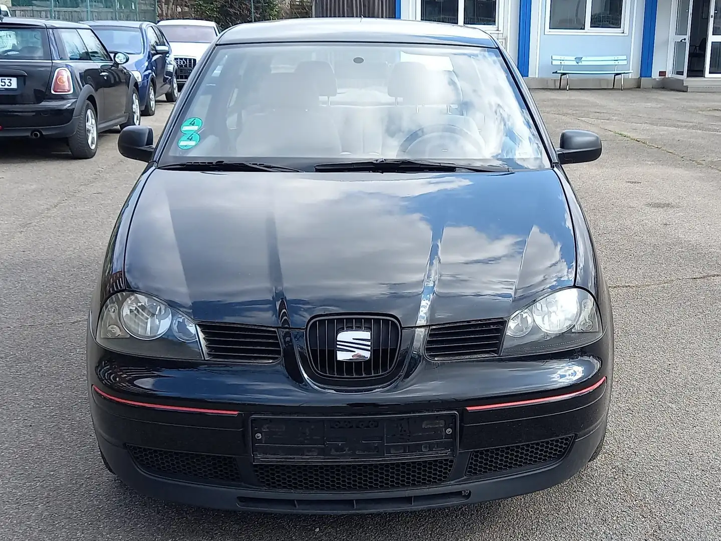 SEAT Arosa 1.0 Stella KLIMA/TÜV NEU Schwarz - 2
