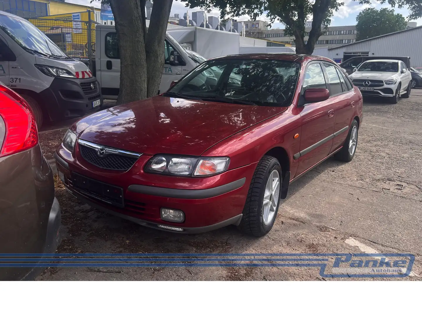 Mazda 626 1.9 Comfort*10/25*Klima*Schiebedach*Tempo* Braun - 1