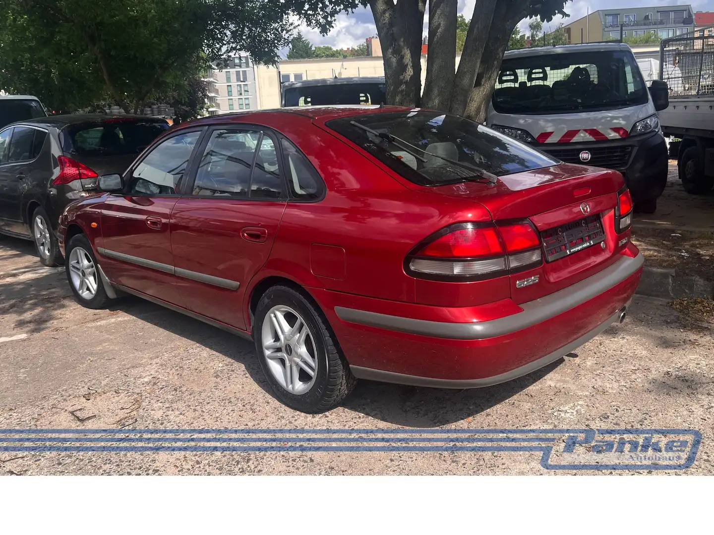 Mazda 626 1.9 Comfort*10/25*Klima*Schiebedach*Tempo* Braun - 2