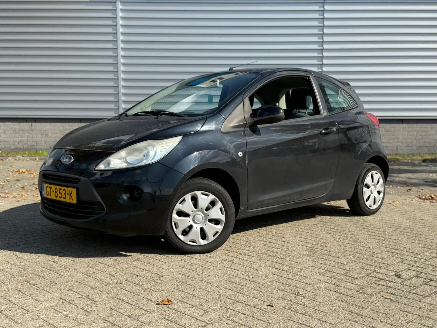 Ford Ka/Ka+ 1.2 Cool&Sound (INRUILKOOPJE) Zwart - 1