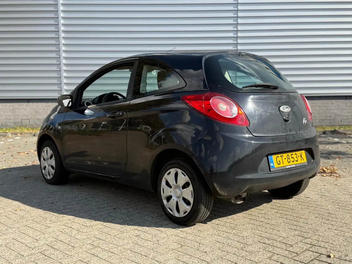 Ford Ka/Ka+ 1.2 Cool&Sound (INRUILKOOPJE) Zwart - 2