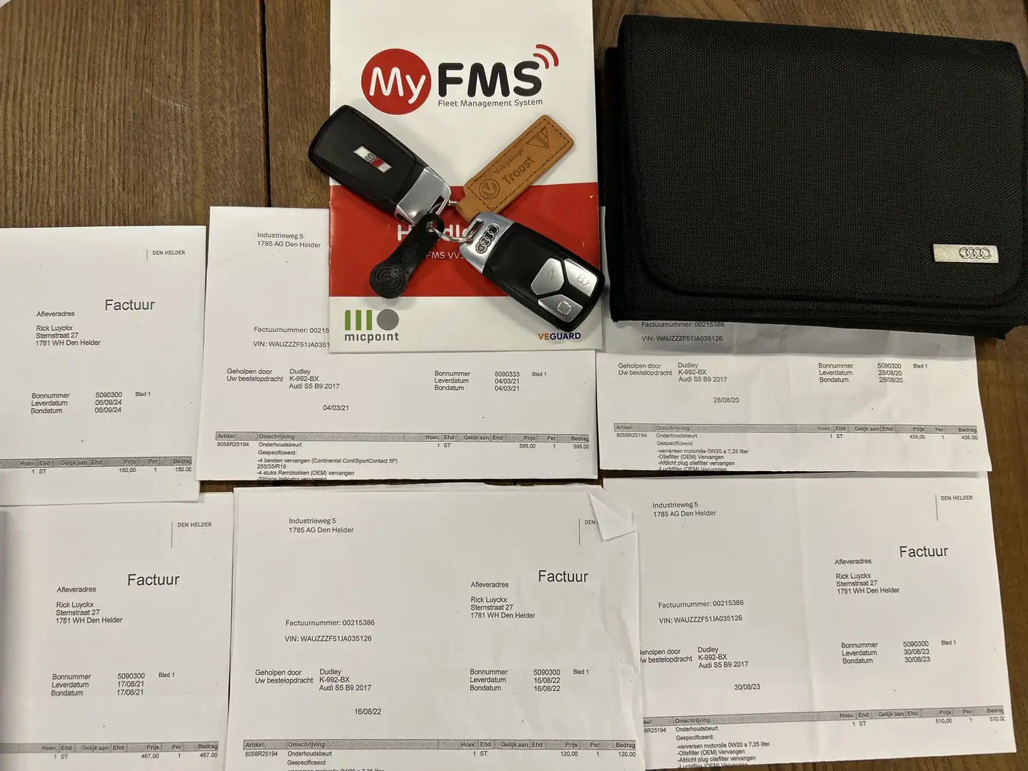 Audi S5 Sportback 3.0 TFSI S5 quattro Pro Line Plus | Pano Zwart - 2