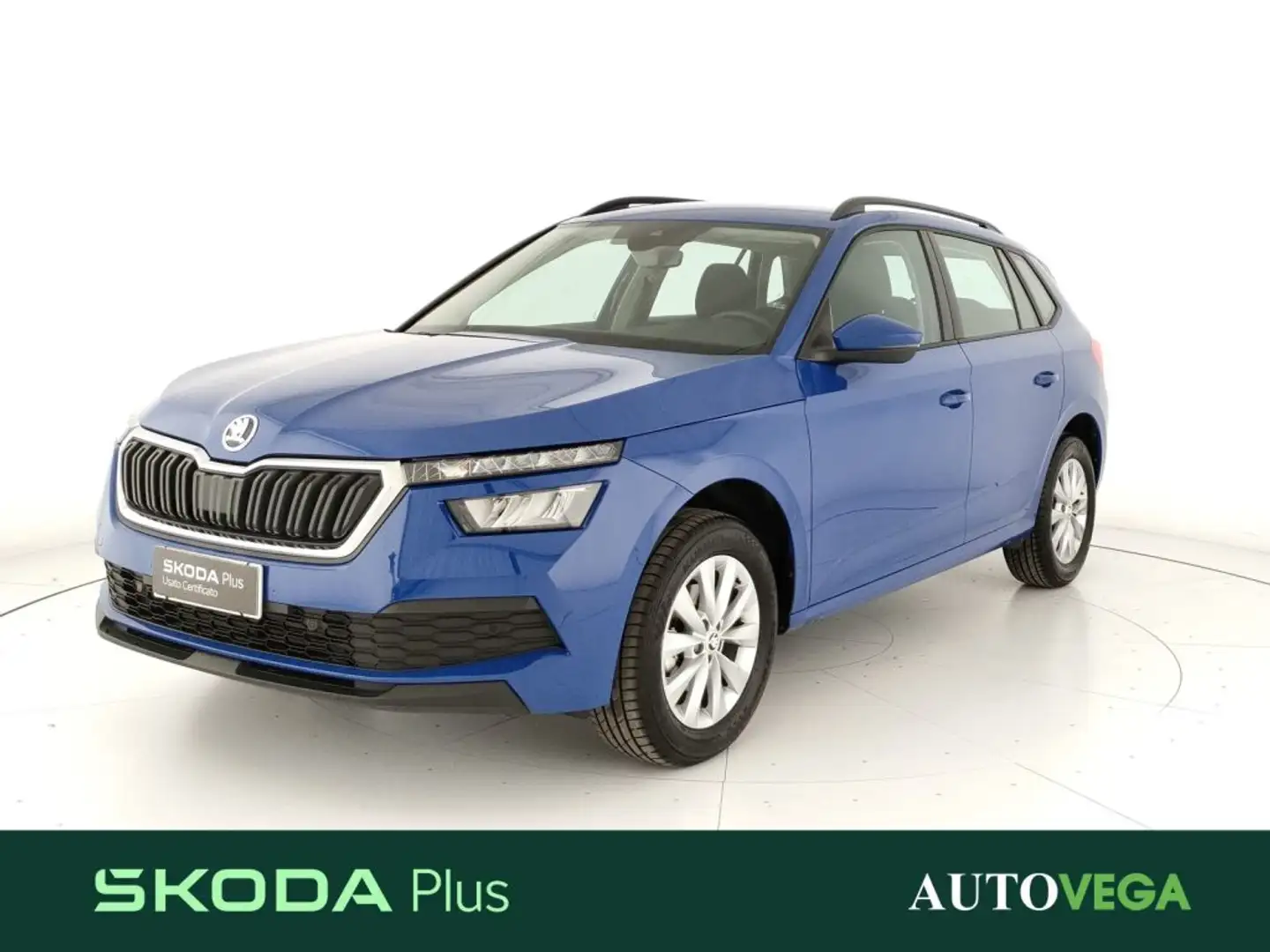 Skoda Kamiq 1.0 tsi ambition 110cv Blu/Azzurro - 1