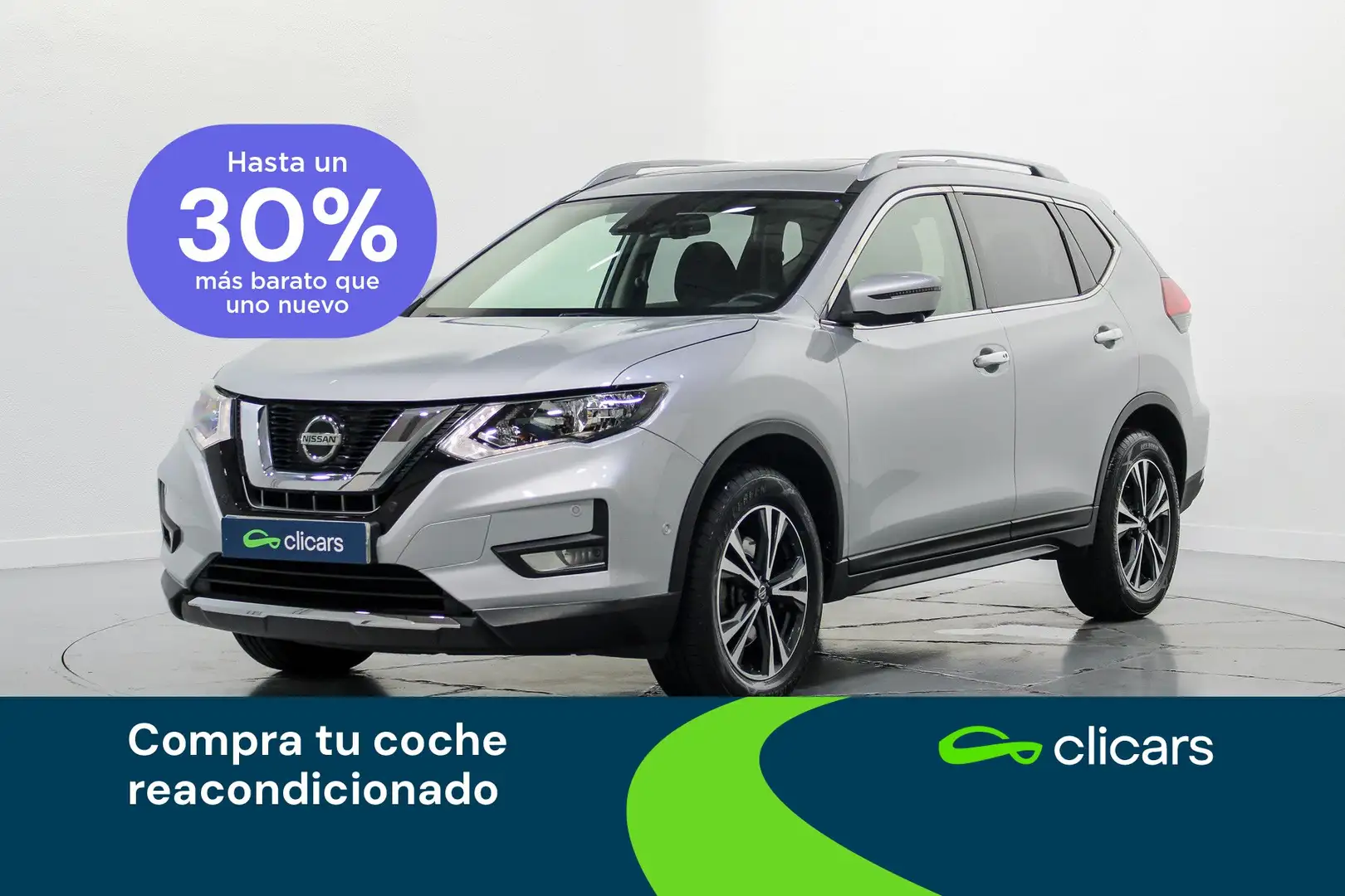 Nissan X-Trail 1.7 dCi N-Connecta 4x2 Plateado - 1