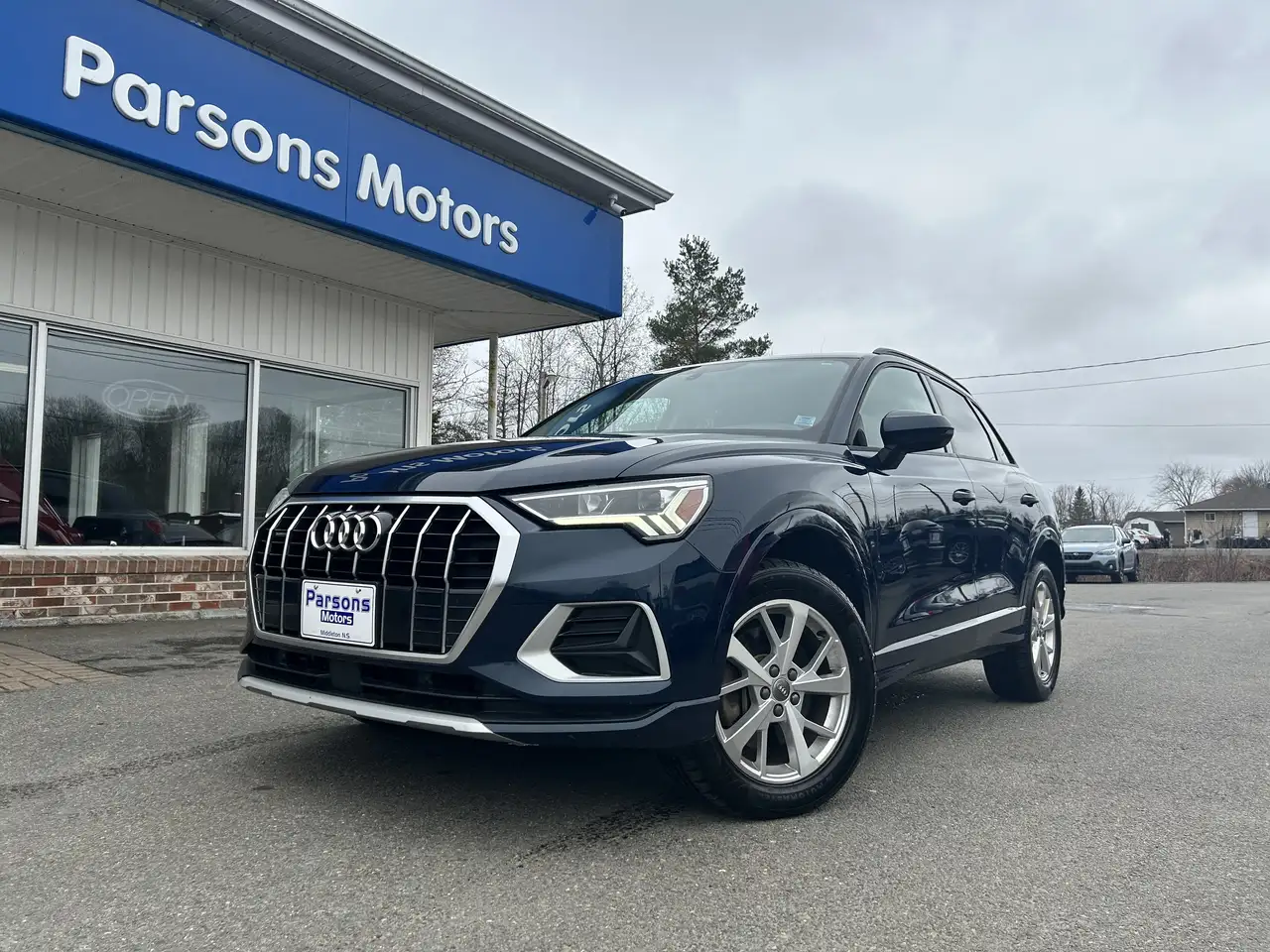 2020 Audi Q3