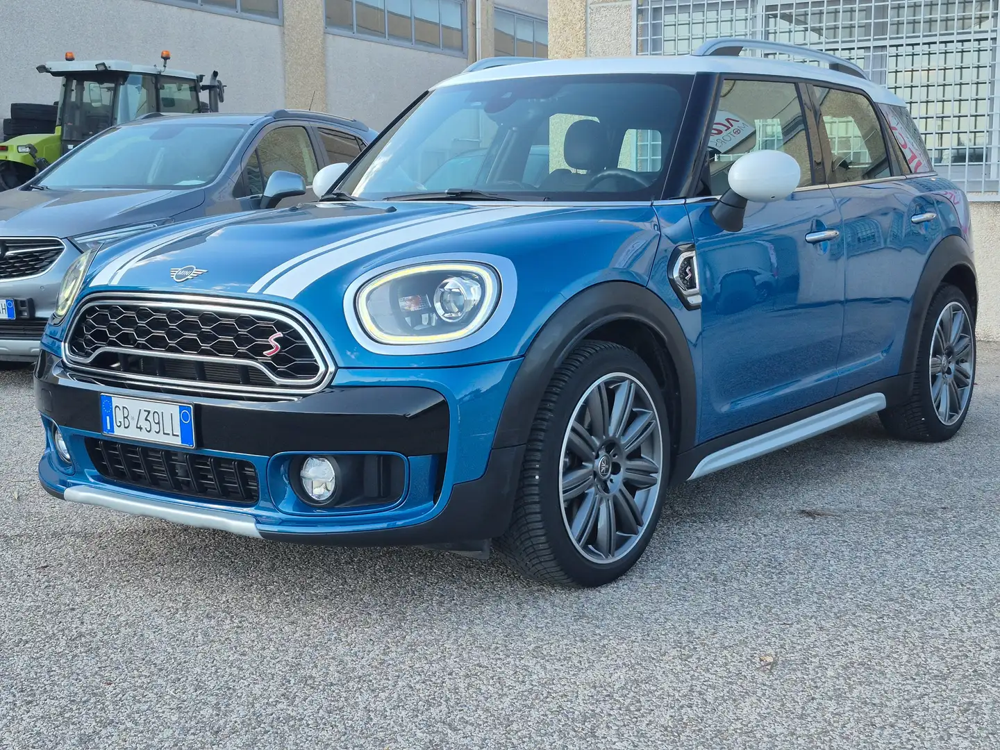 MINI Cooper SD Countryman F60 2.0 Hype auto my18 FULL OPTIONAL, CONTOVENDITA Blu/Azzurro - 2