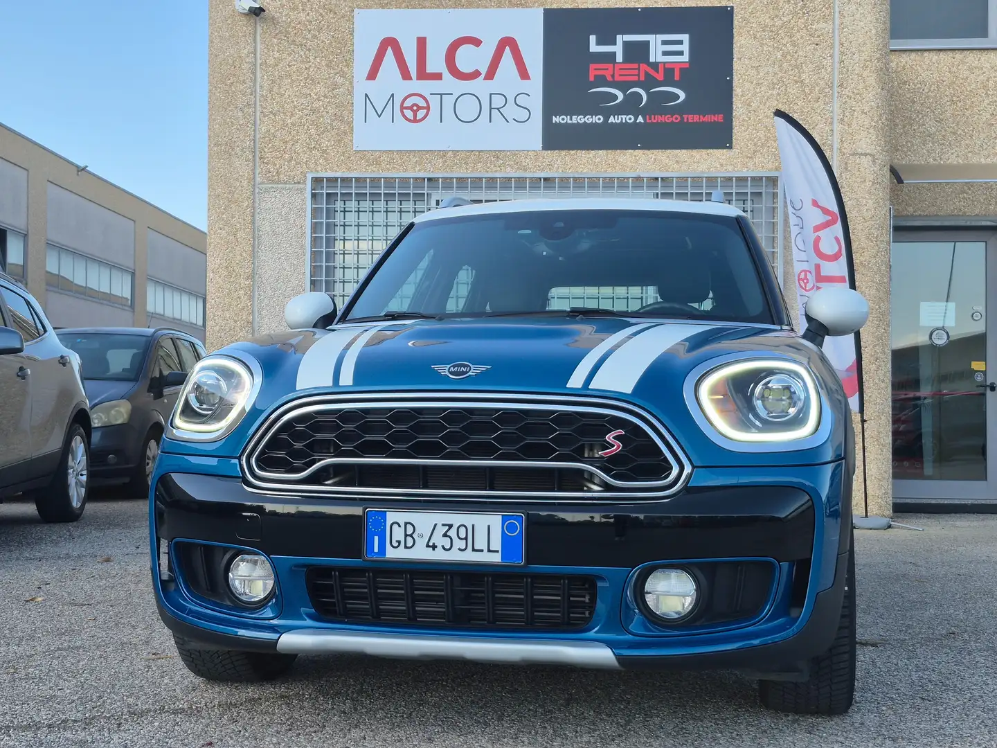 MINI Cooper SD Countryman F60 2.0 Hype auto my18 FULL OPTIONAL, CONTOVENDITA Blu/Azzurro - 1