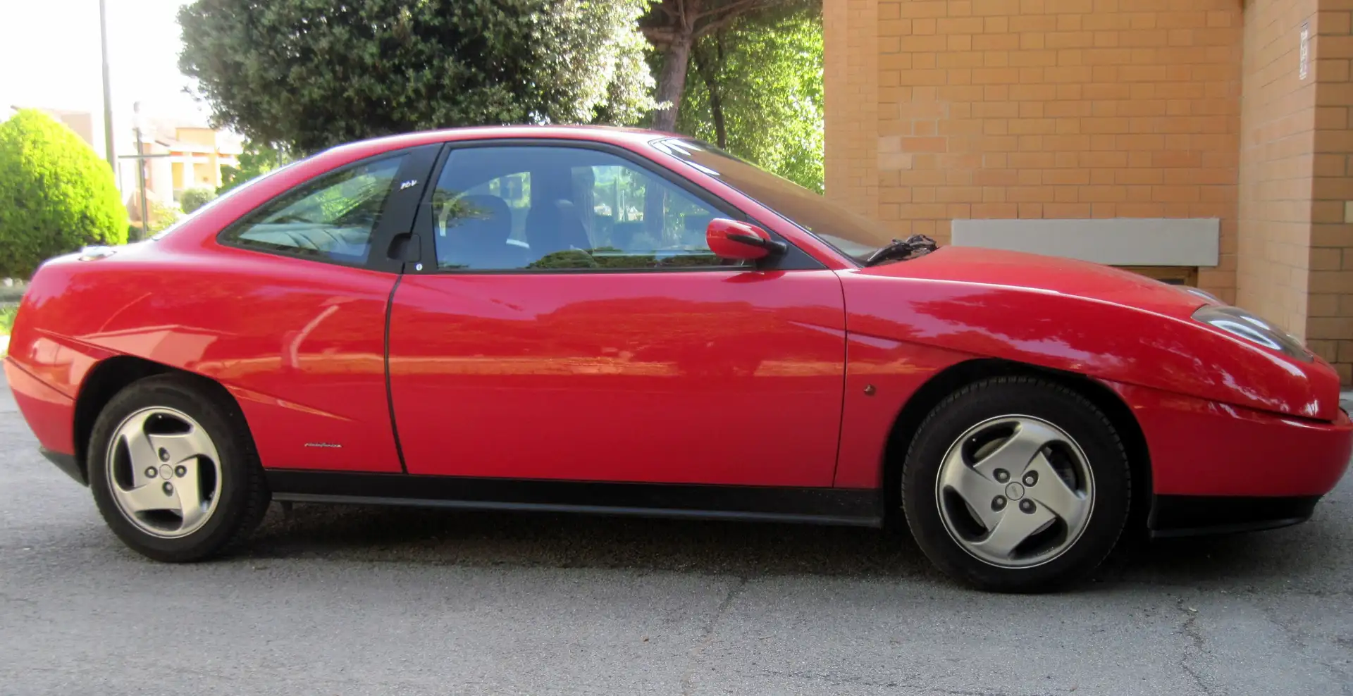 Fiat Coupe 2000 16 v Rosso - 2