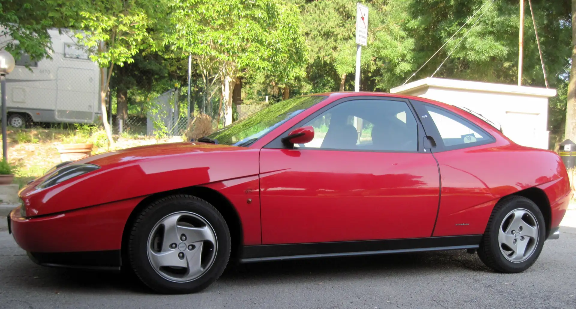 Fiat Coupe 2000 16 v Rosso - 1