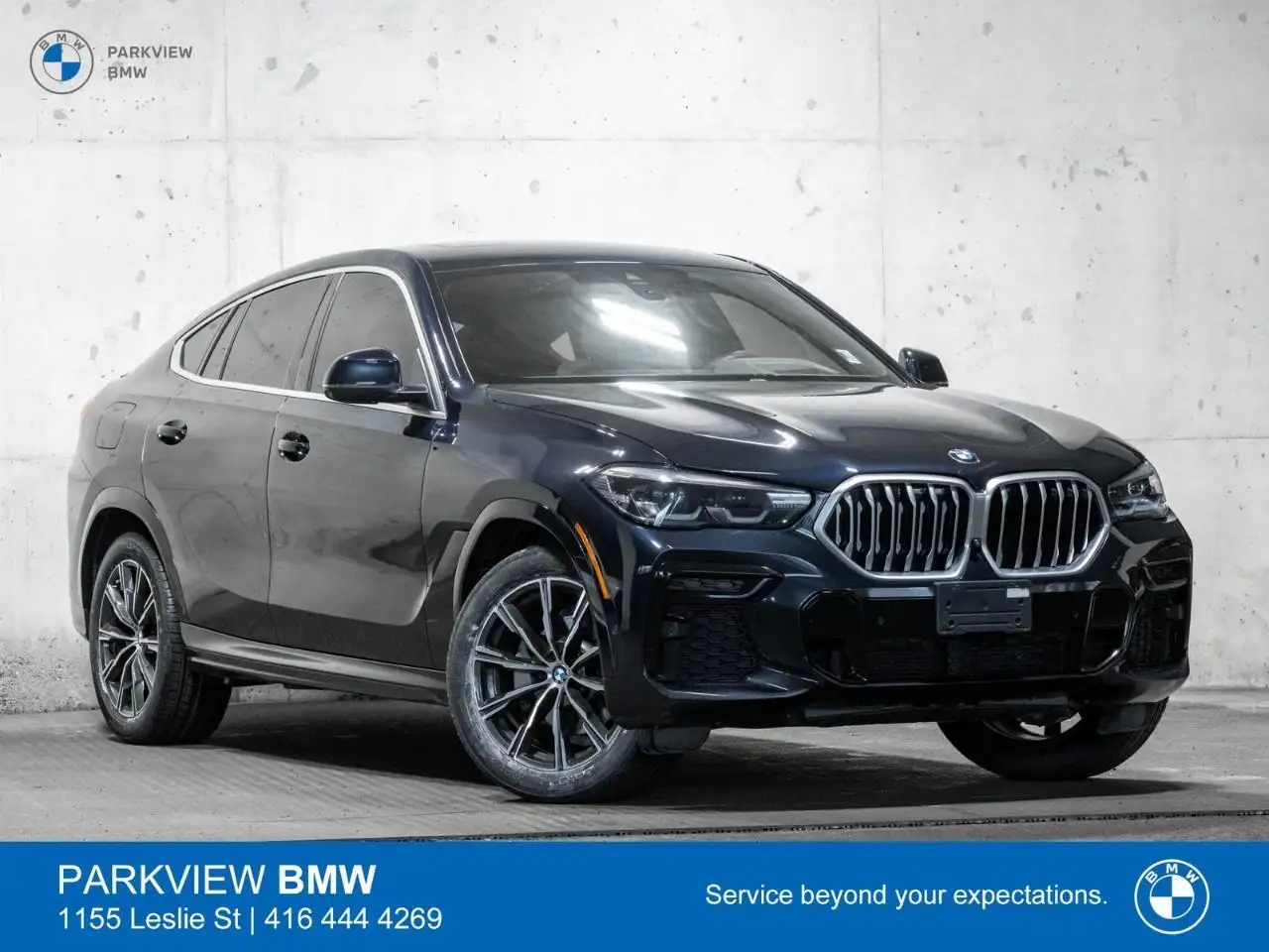 2022 BMW X6