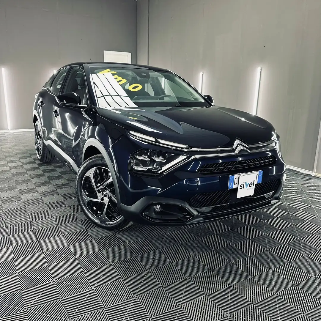 Citroen C4 C4 1.2 puretech Plus s Bleu - 1