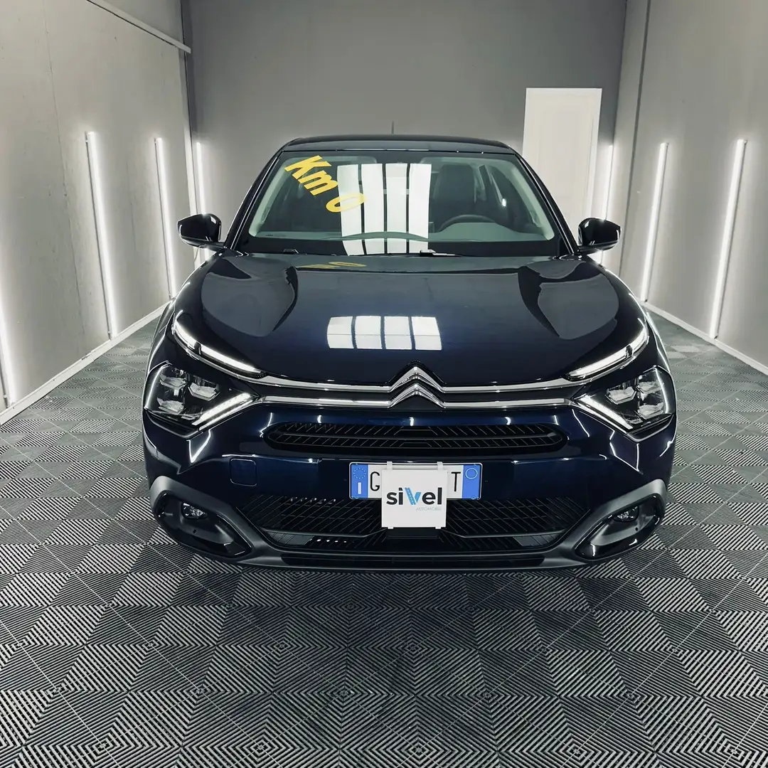 Citroen C4 C4 1.2 puretech Plus s Bleu - 2