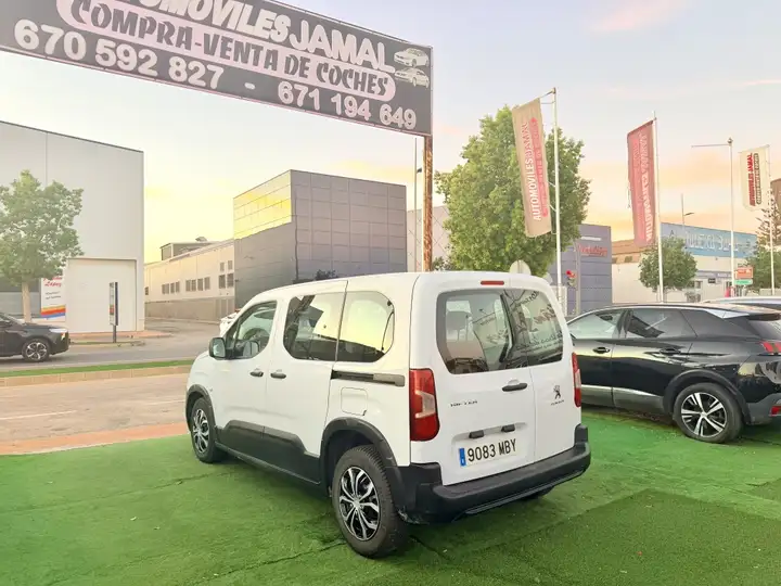 Peugeot Rifter 2022, foto 19