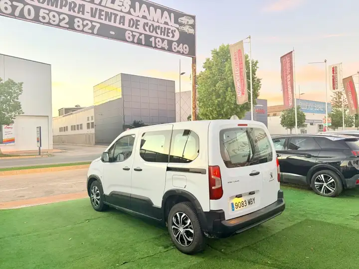 Peugeot Rifter 2022, foto 20