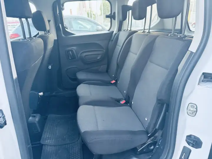 Peugeot Rifter 2022, foto 4