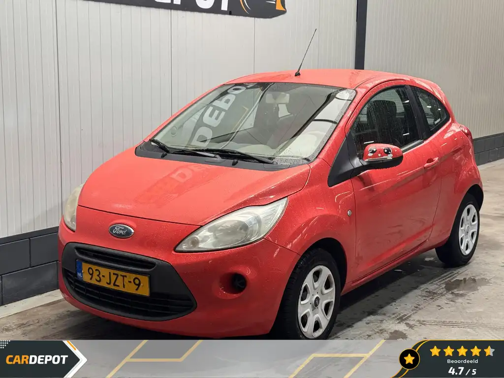Ford Ka/Ka+ 2009 из Европы — купить под ключ