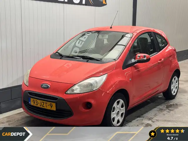 2009 Ford Ka/ka+ in Red for sale