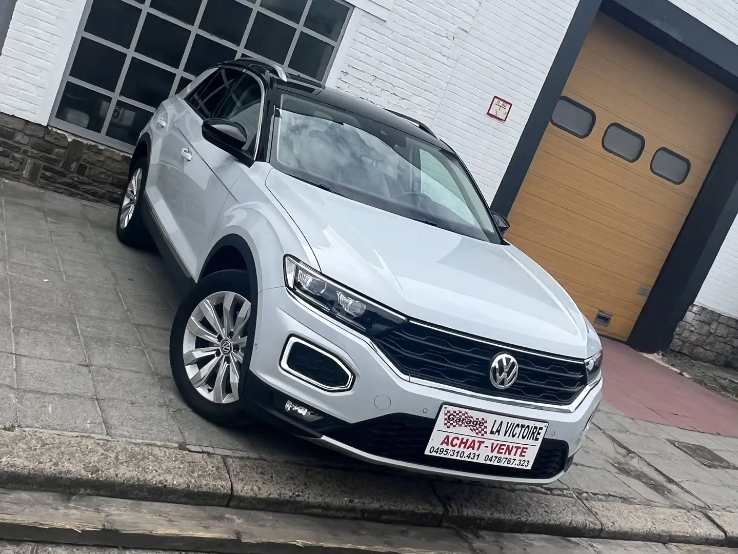 Volkswagen T-Roc 2.0 TDi 4Motion DSG Full option boite automatique Blanc - 1