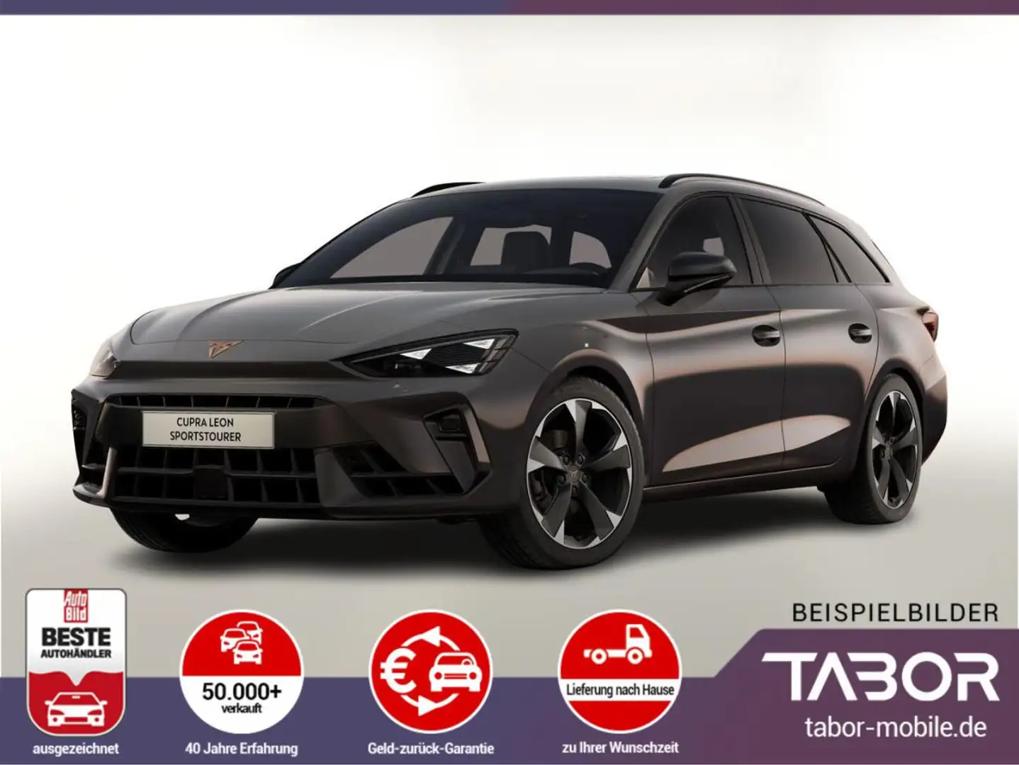 CUPRA Leon ST 1.5 eTSI 150 DSG Pano EdgeP IntelliDrive Grau - 1