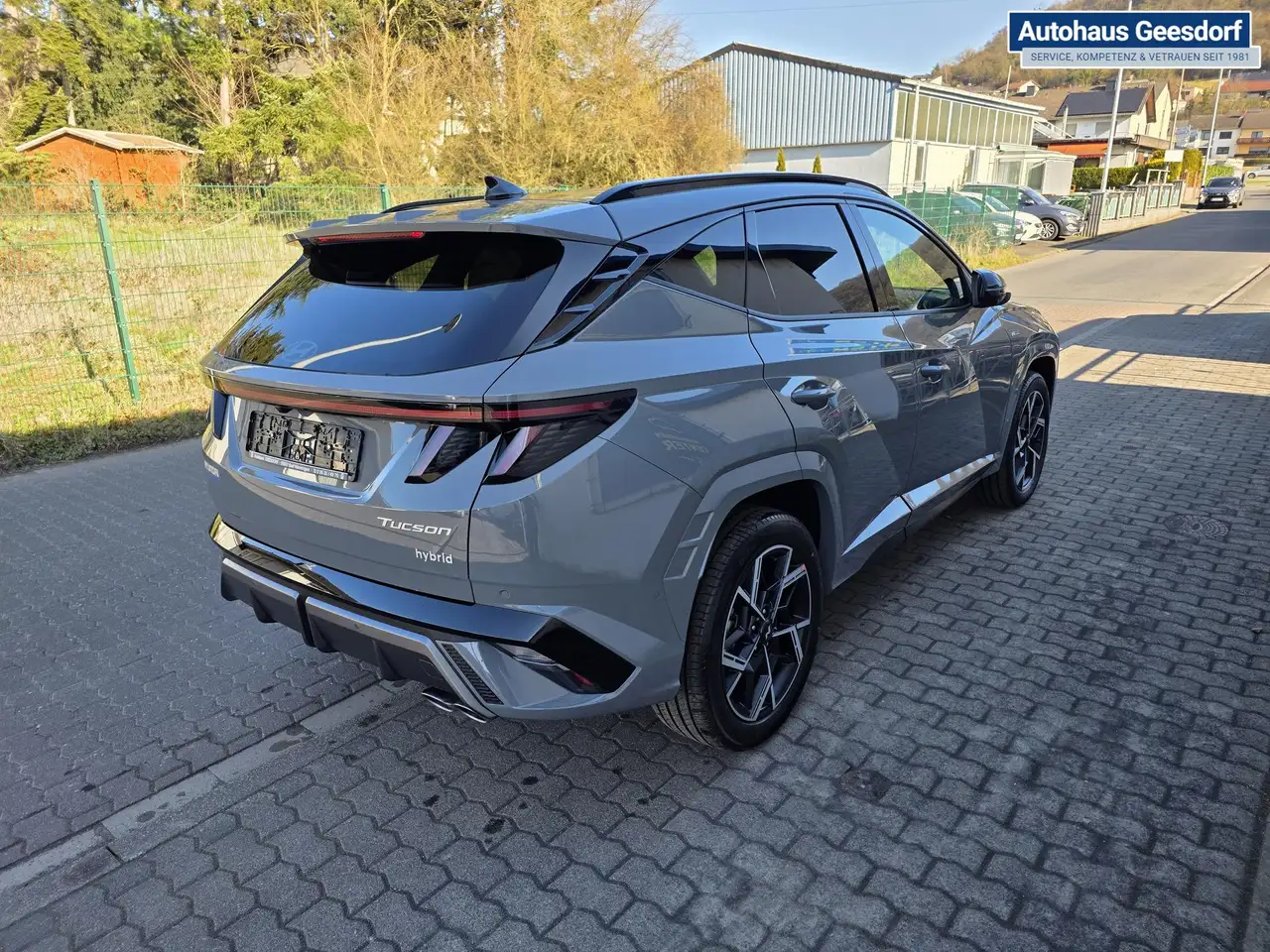 Hyundai TUCSON N Line X 239 PS MAXIMAL-AUSSTATTUNG 4WD sofor..., миниатюра 3