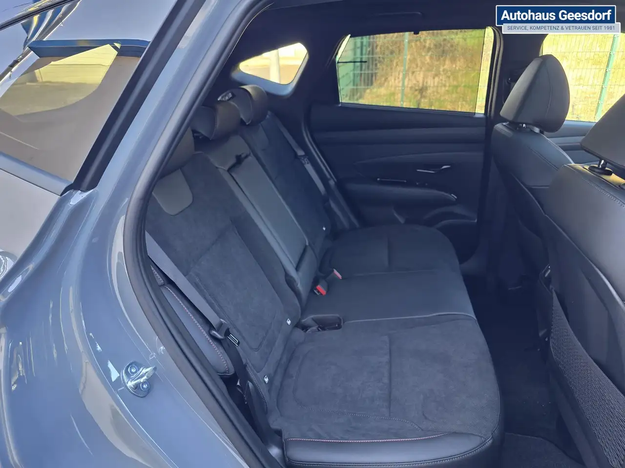 Hyundai TUCSON N Line X 239 PS MAXIMAL-AUSSTATTUNG 4WD sofor..., миниатюра 28