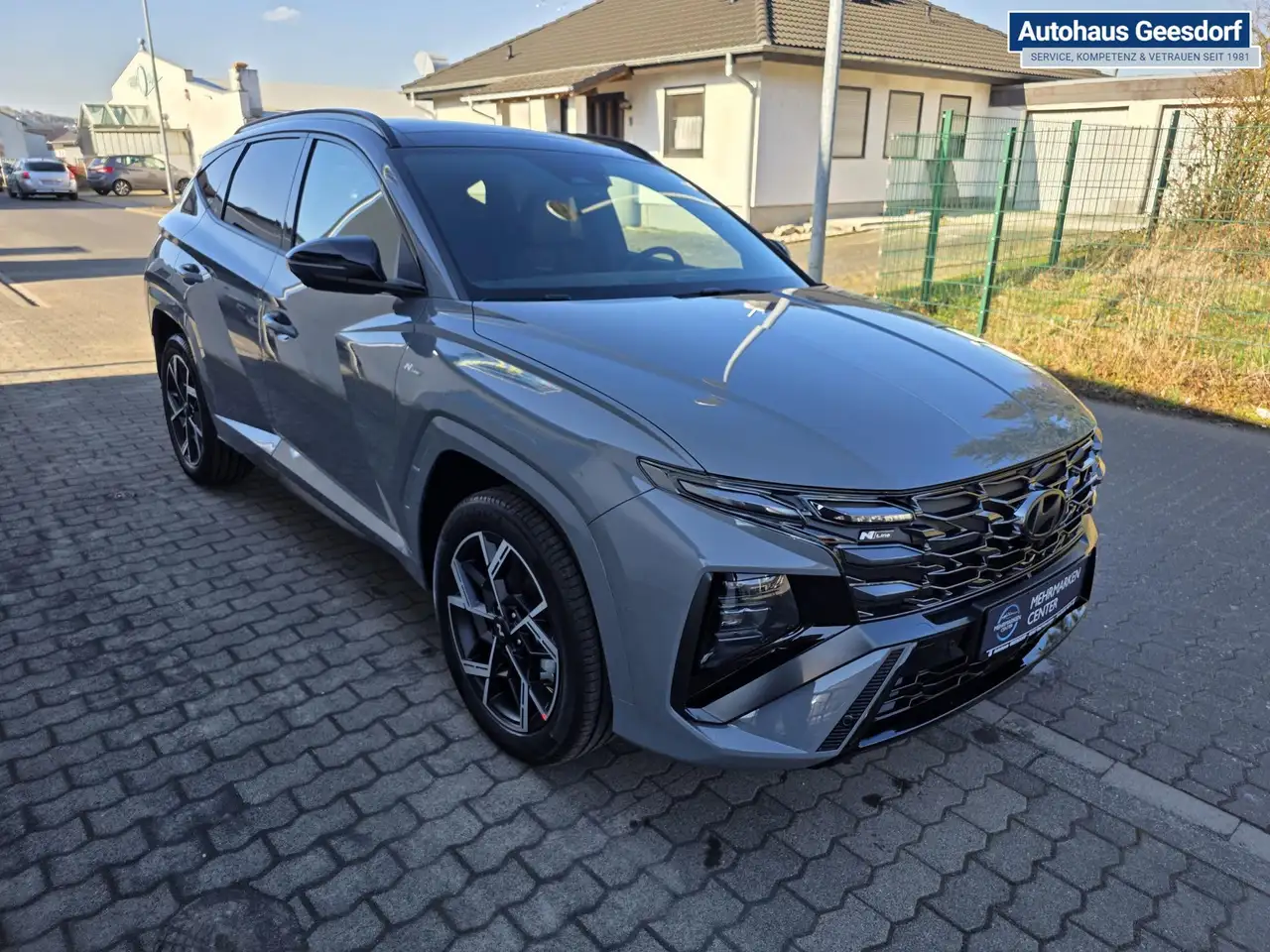 Hyundai TUCSON N Line X 239 PS MAXIMAL-AUSSTATTUNG 4WD sofor..., миниатюра 4