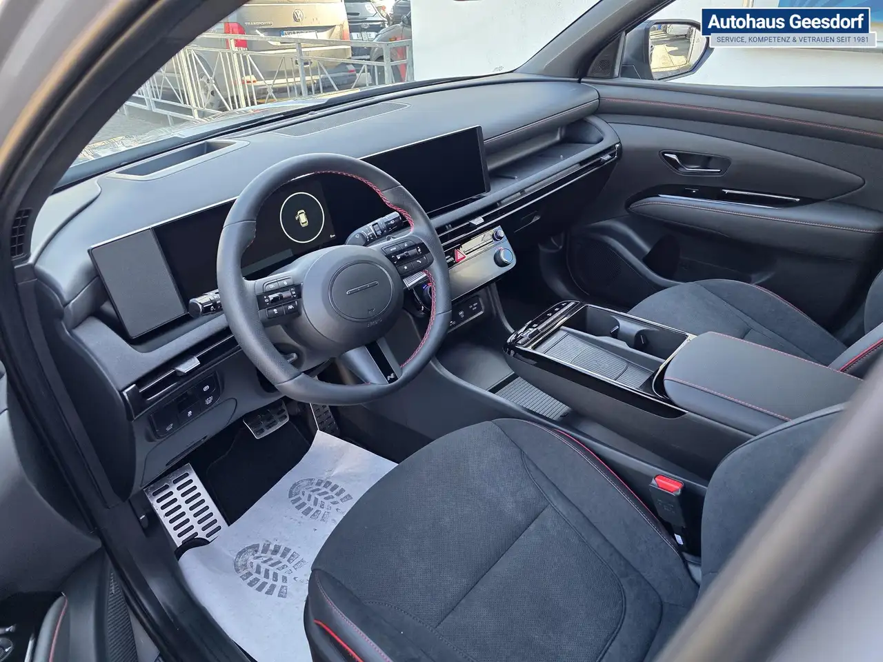 Hyundai TUCSON N Line X 239 PS MAXIMAL-AUSSTATTUNG 4WD sofor..., миниатюра 8