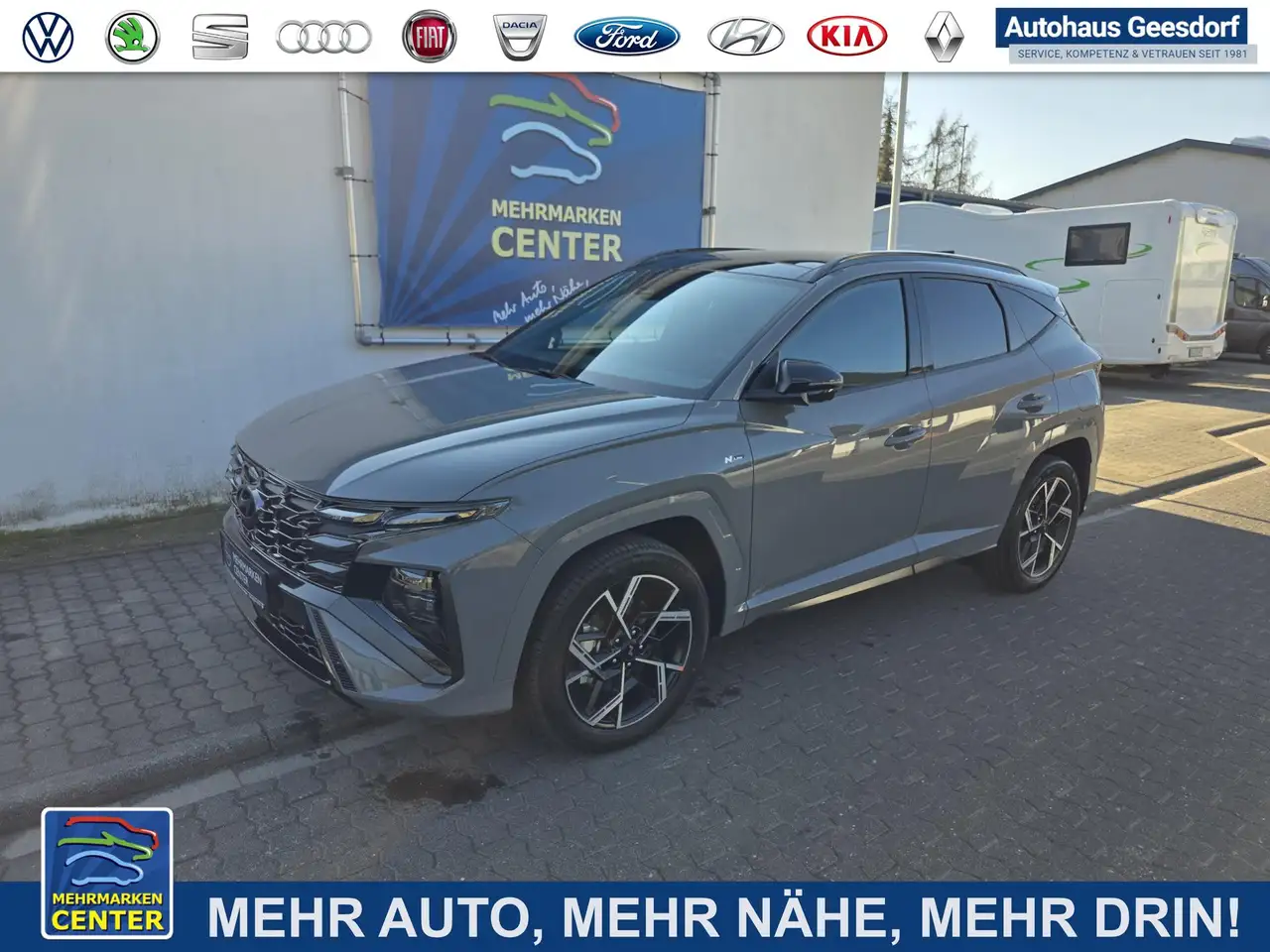 Hyundai TUCSON N Line X 239 PS MAXIMAL-AUSSTATTUNG 4WD sofor...