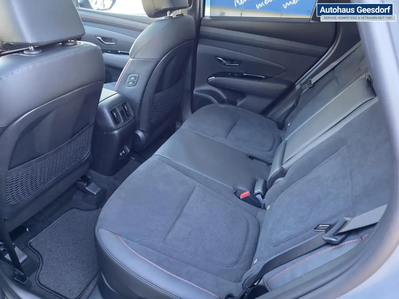 Hyundai TUCSON N Line X 239 PS MAXIMAL-AUSSTATTUNG 4WD sofor..., миниатюра 22
