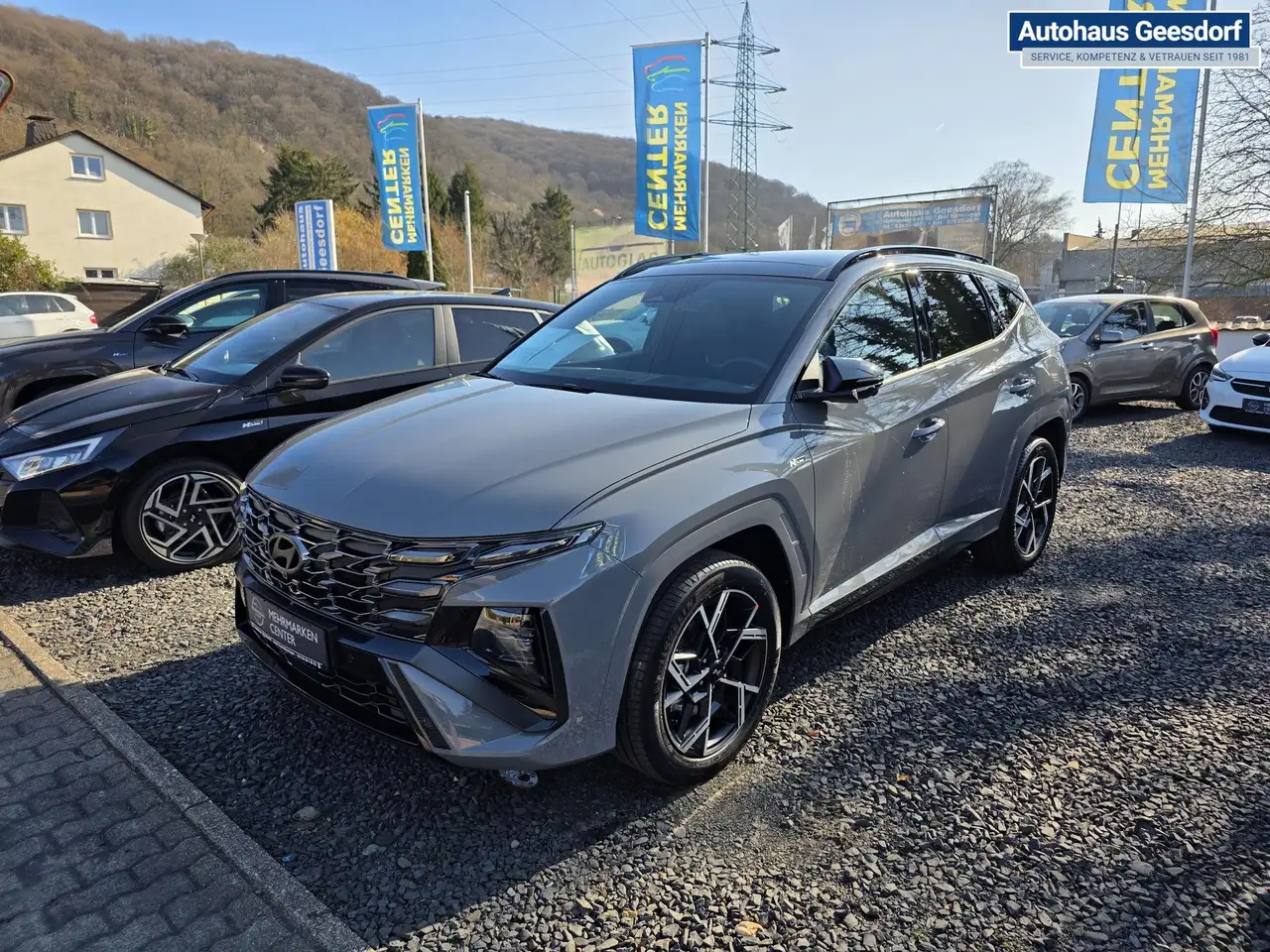 Hyundai TUCSON N Line X 239 PS MAXIMAL-AUSSTATTUNG 4WD sofor..., миниатюра 6