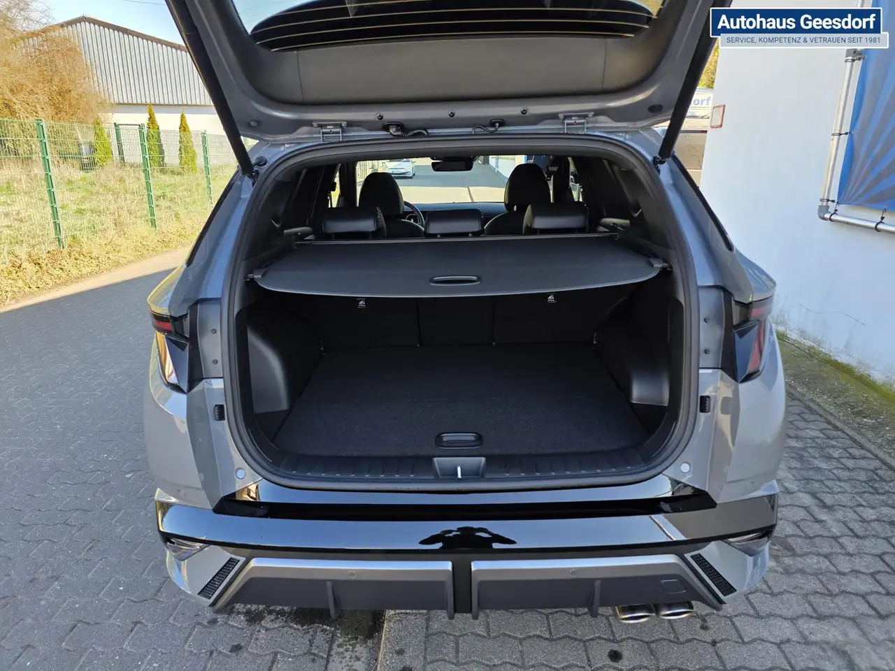 Hyundai TUCSON N Line X 239 PS MAXIMAL-AUSSTATTUNG 4WD sofor..., миниатюра 26
