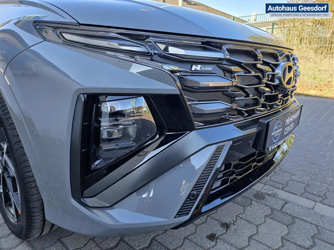 Hyundai TUCSON N Line X 239 PS MAXIMAL-AUSSTATTUNG 4WD sofor..., миниатюра 5