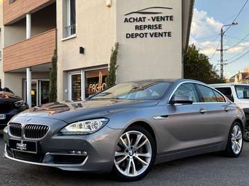 640d xDrive Gran Coupé Exclusive - BVA Sport  GRAN COUPE F06 640d xDrive PHASE 1