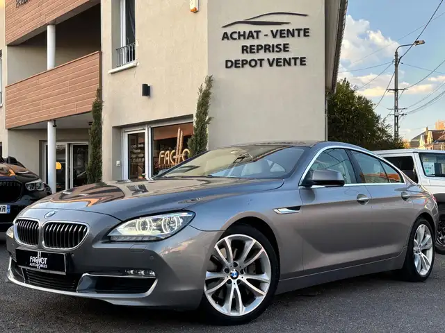 BMW 640 640d xDrive Gran Coupé Exclusive - BVA Sport  GRAN COUPE F06 640d xDrive PHASE 1