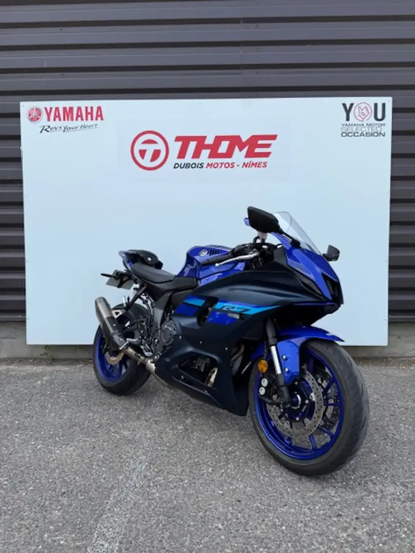Yamaha YZF-R7 Modrá - 2