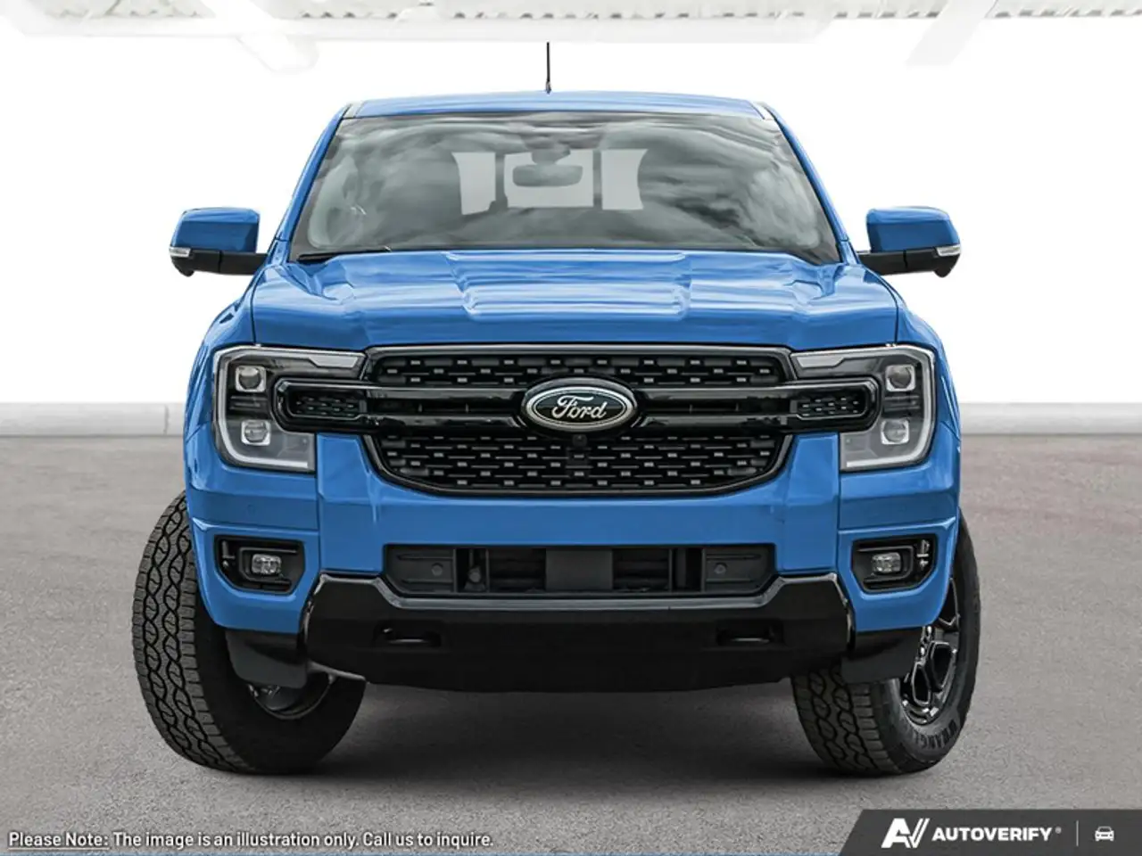Ford Ranger снимка Ford Ranger