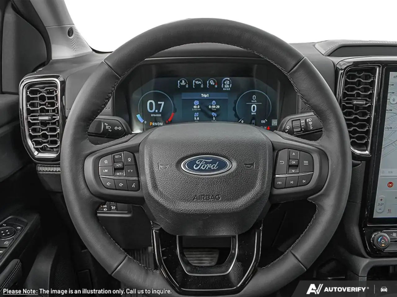 Ford Ranger снимка Ford Ranger