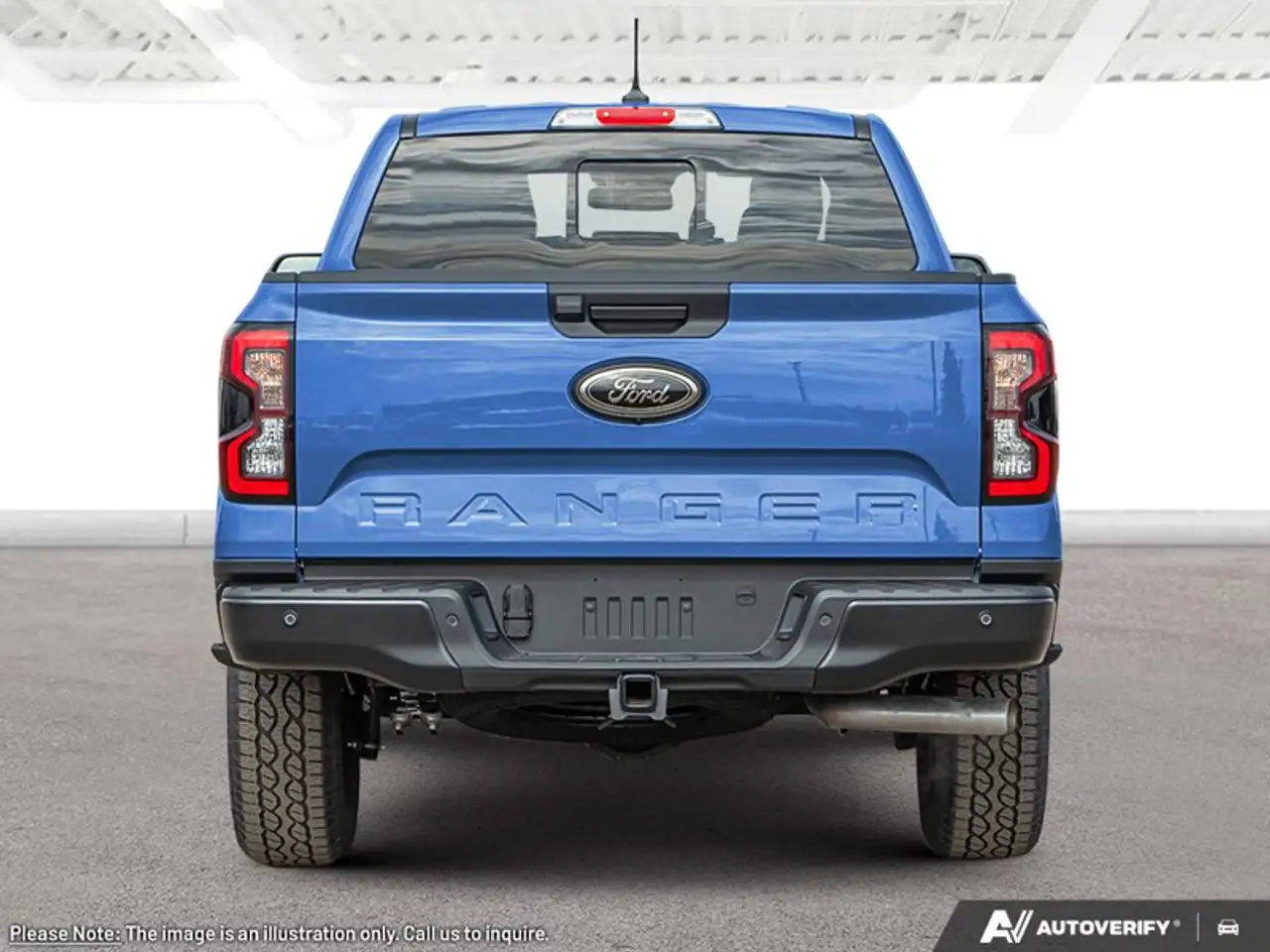Ford Ranger снимка Ford Ranger