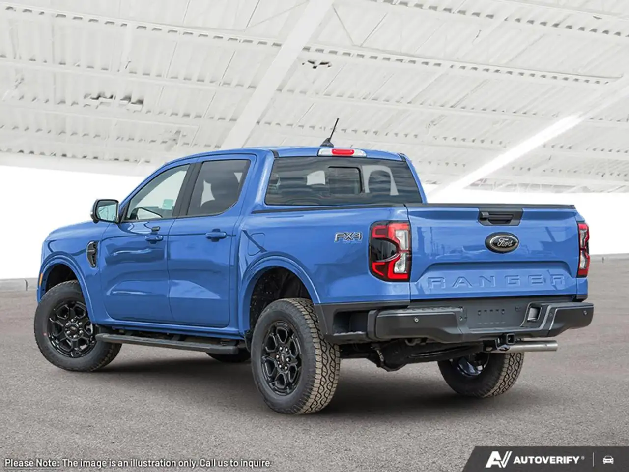 Ford Ranger снимка Ford Ranger