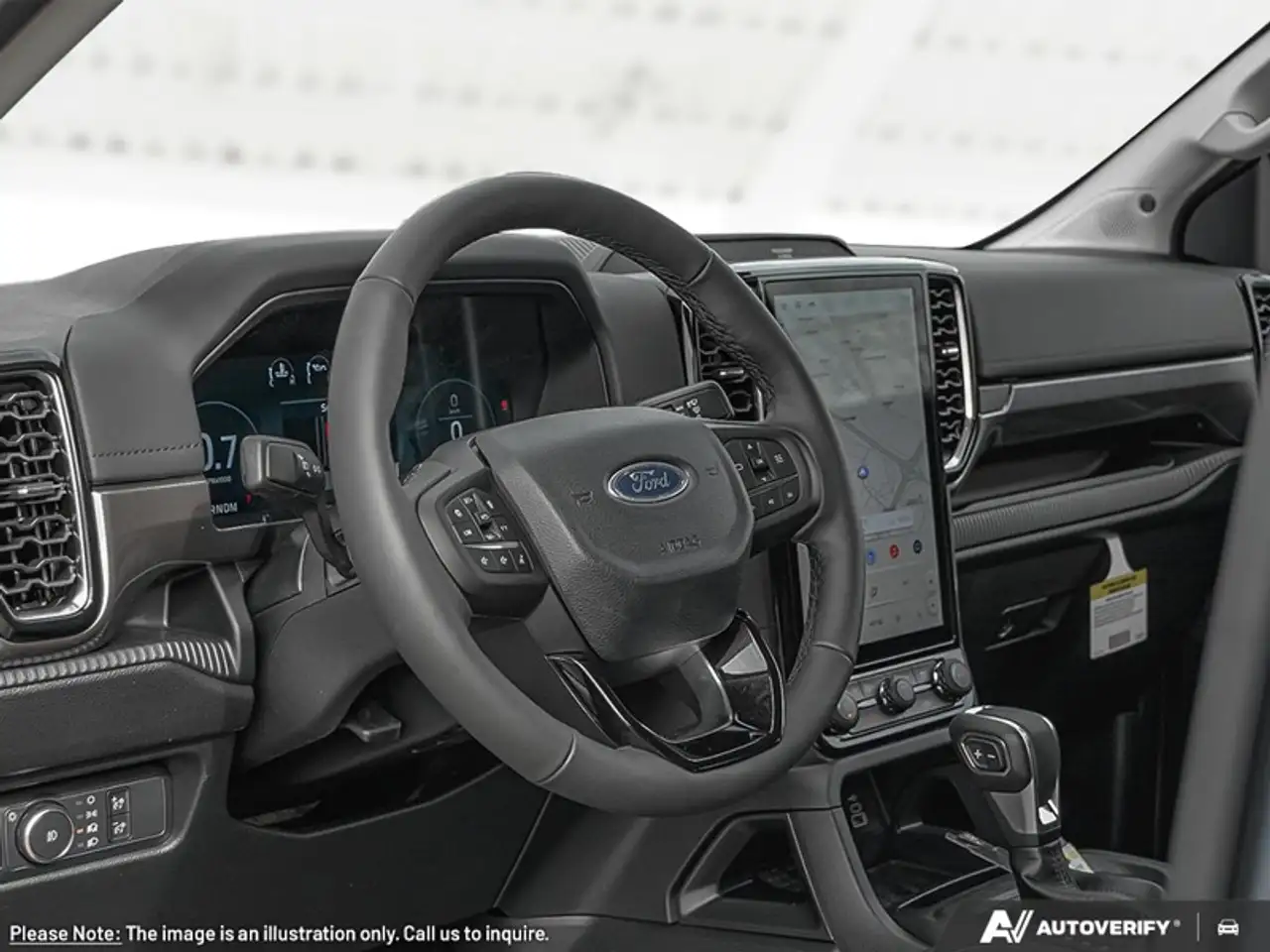 Ford Ranger снимка Ford Ranger