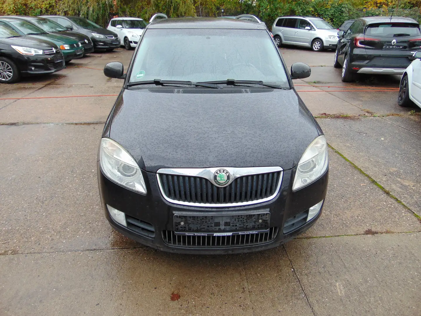 Skoda Fabia Elegance/Klimaautomatik/Sitzheizung/PDC Schwarz - 2