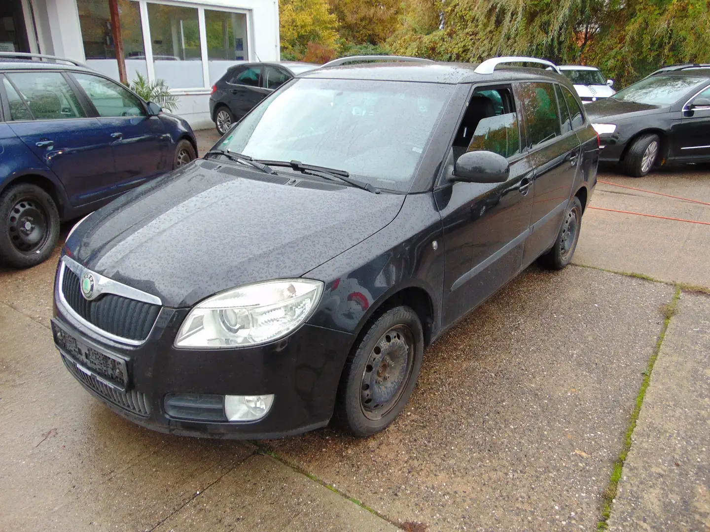 Skoda Fabia Elegance/Klimaautomatik/Sitzheizung/PDC Schwarz - 1