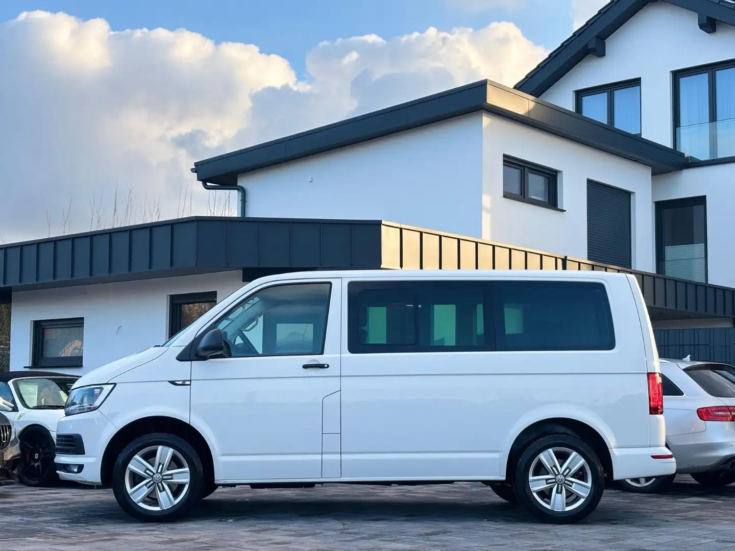 Volkswagen T6 Multivan Blanc - 2
