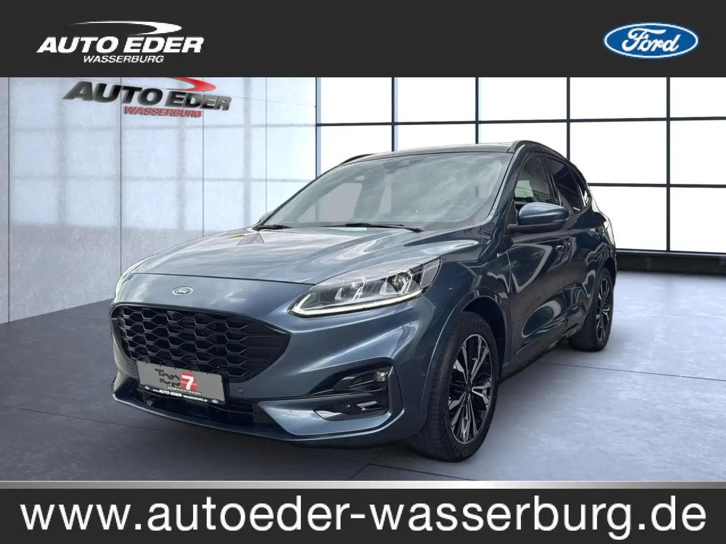 Ford Kuga ST-Line X AWD 2.0 EcoBlue Automatik Bluetooth Blau - 1