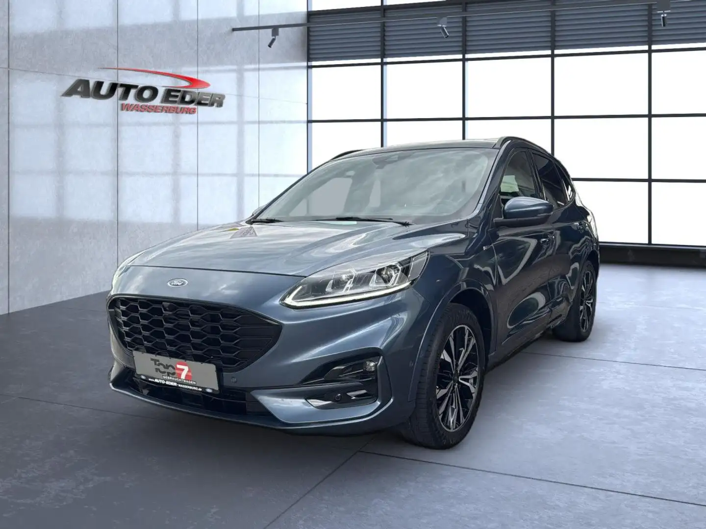 Ford Kuga ST-Line X AWD 2.0 EcoBlue Automatik Bluetooth Blau - 2