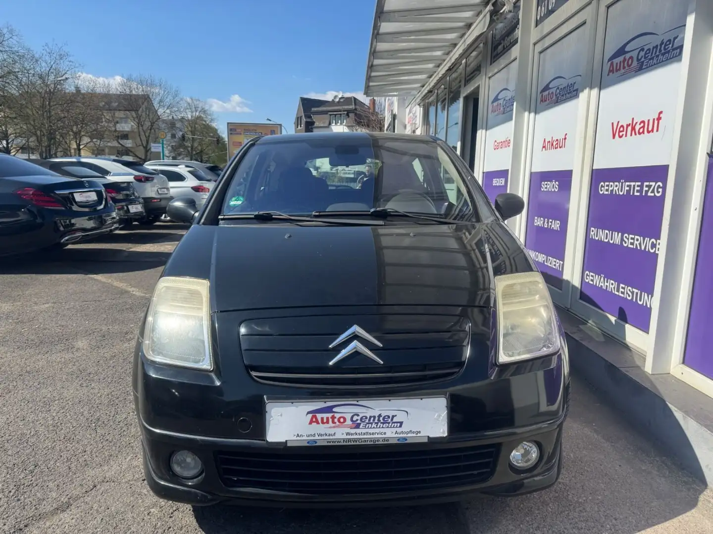 Citroen C2 VTR Plus 1.4 #Aut.# *Klimaaut*Allwetter*MFL* Negro - 2