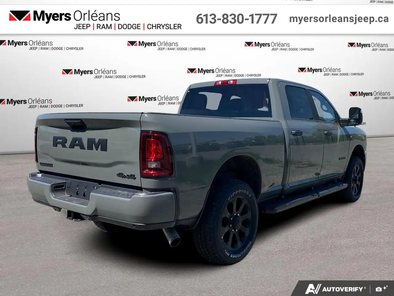 RAM 2500 снимка RAM 2500
